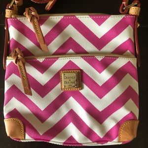 Dooney Bourke Chevron Crossbody Purse